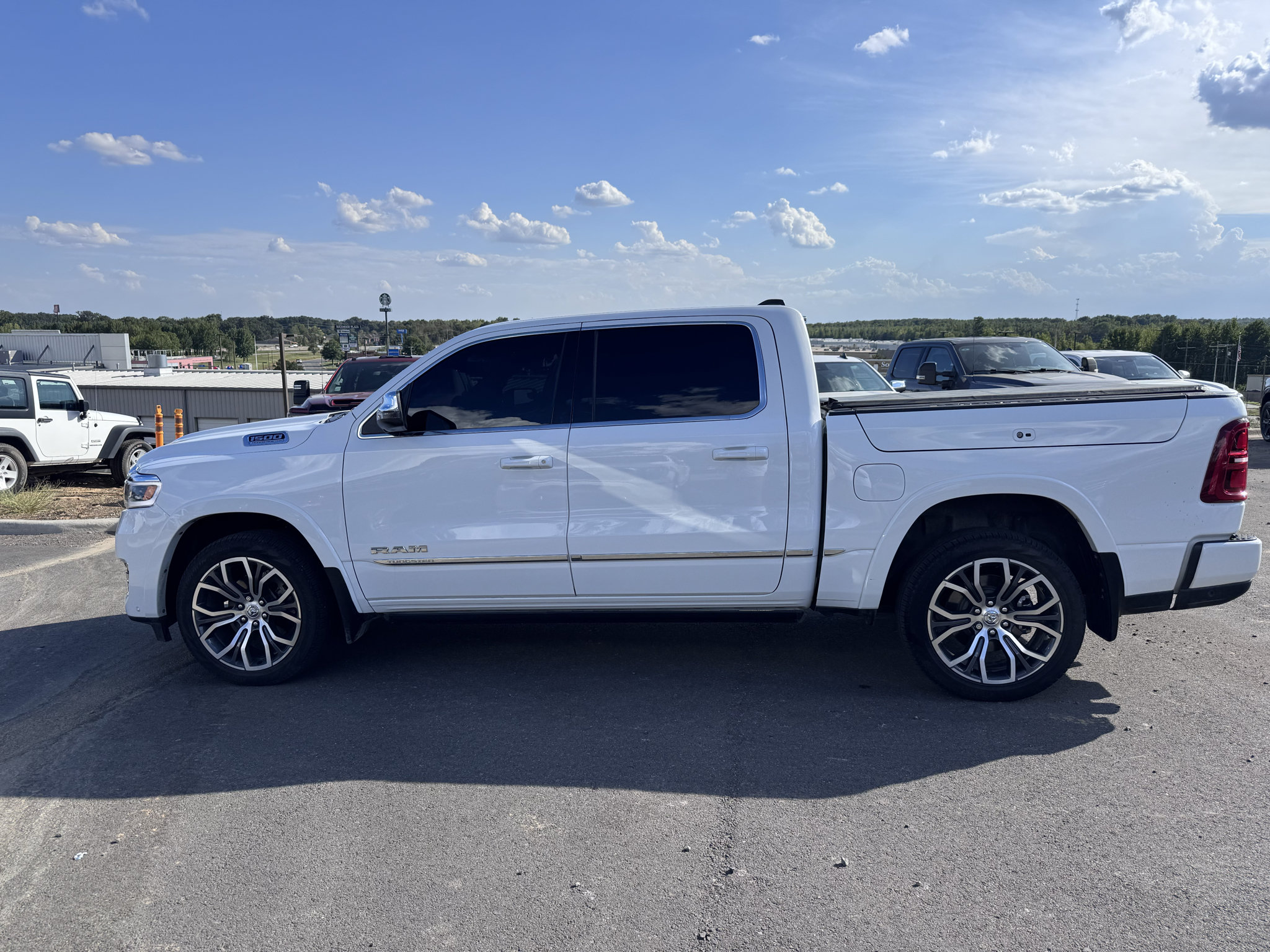 Used 2026 RAM 1500 Tungsten w/ Bed Utility Group AWD/4WD image 9