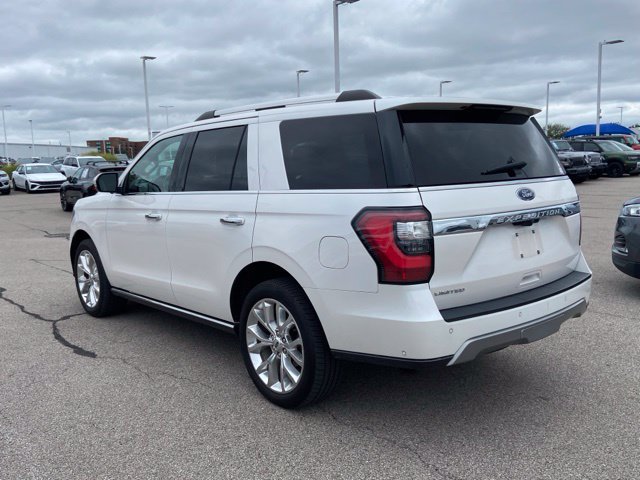 Certified 2019 Ford Expedition Limited w/ Equipment Group 302A AWD/4WD image 7