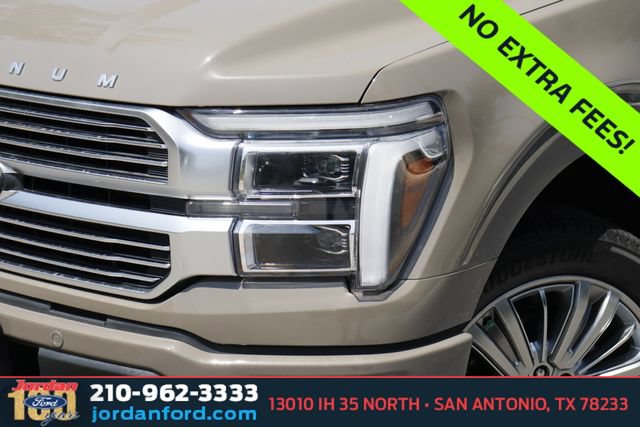 Certified 2026 Ford F150 Platinum w/ Equipment Group 703A Plus AWD/4WD image 2