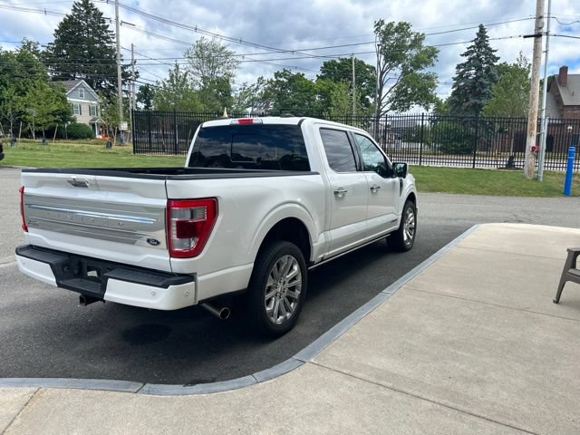 Certified 2023 Ford F150 Limited AWD/4WD image 5