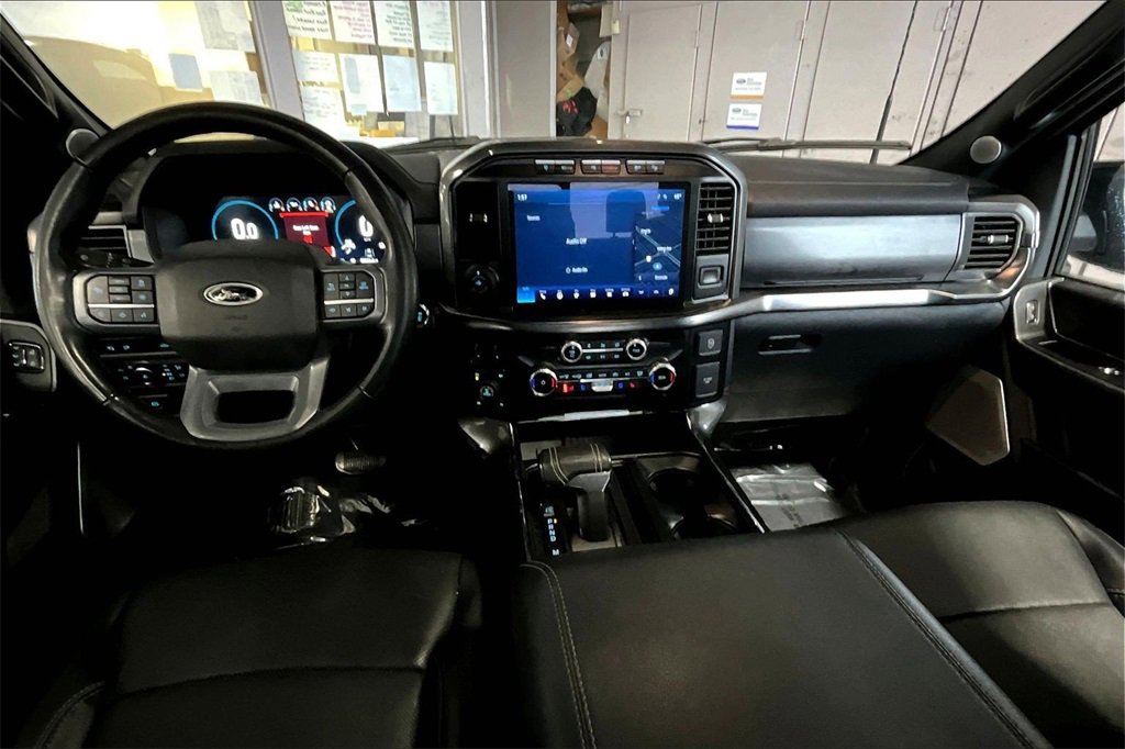 Certified 2023 Ford F150 Lariat w/ Equipment Group 502A High image 14