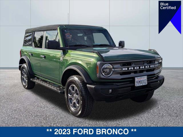 Certified 2023 Ford Bronco Big Bend