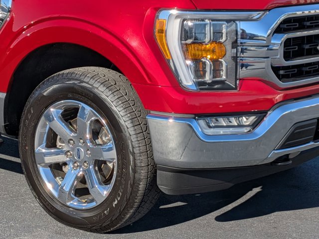 Certified 2022 Ford F150 XLT w/ Equipment Group 302A High image 8