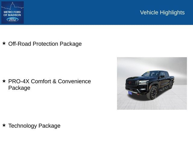Used 2022 Nissan Frontier PRO-4X AWD/4WD image 2