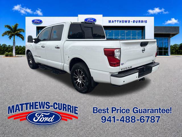 Used 2020 Nissan Titan SV w/ SV Convenience Package RWD image 6