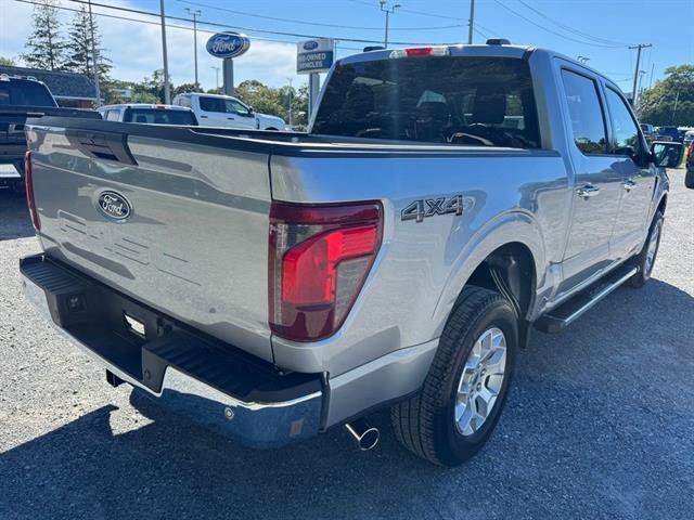 Certified 2025 Ford F150 XLT w/ Equipment Group 301A Standard AWD/4WD image 8