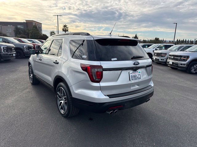 Certified 2018 Ford Explorer Sport w/ Equipment Group 401A AWD/4WD image 8