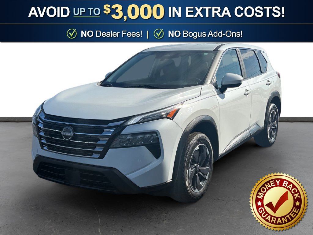 Used 2024 Nissan Rogue SV