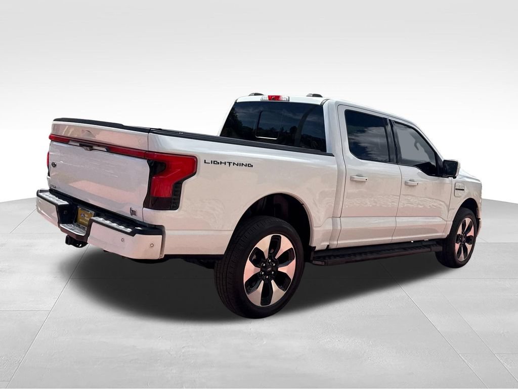 Certified 2023 Ford F150 Lightning Platinum AWD/4WD image 8