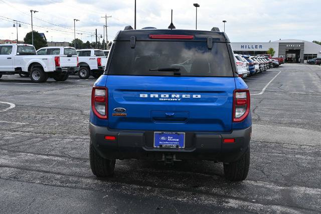 Certified 2025 Ford Bronco Sport Badlands AWD/4WD image 10
