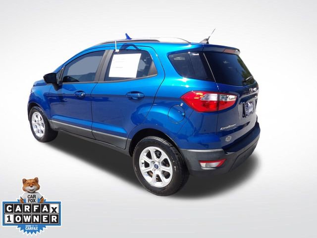 Certified 2019 Ford EcoSport SE w/ SE Convenience Package FWD image 11