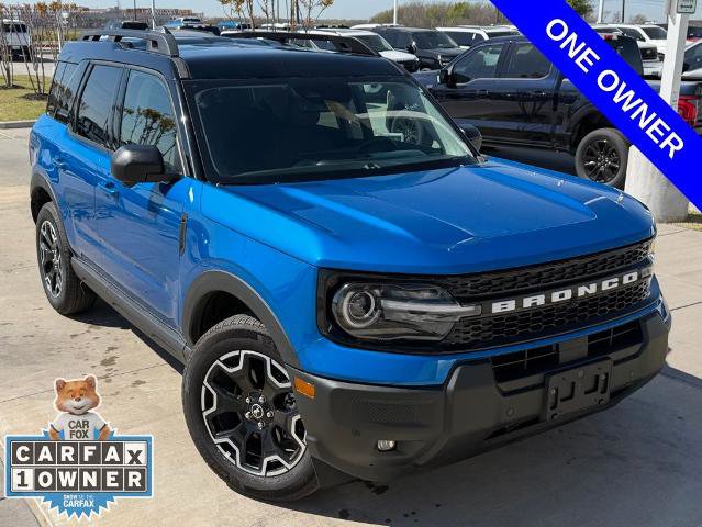 Certified 2025 Ford Bronco Sport Outer Banks w/ Outer Banks Tech Package+ image 4