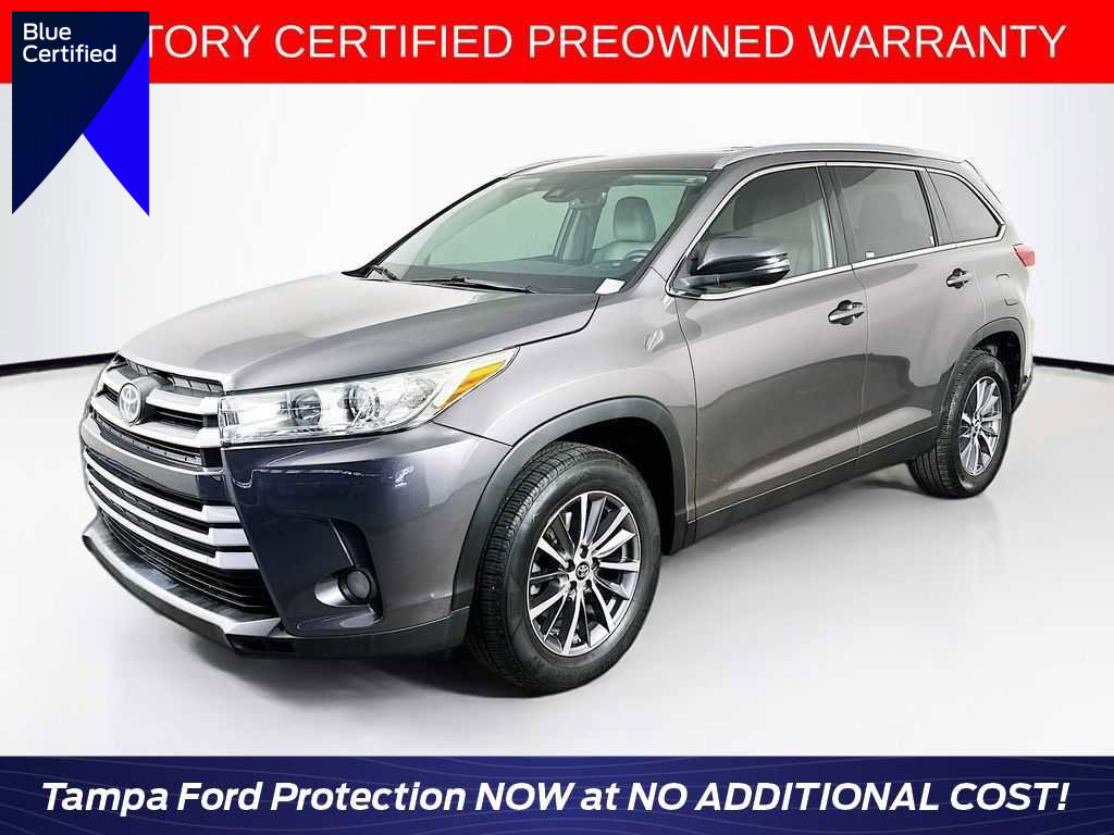 Used 2019 Toyota Highlander XLE