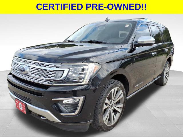 Certified 2020 Ford Expedition Platinum