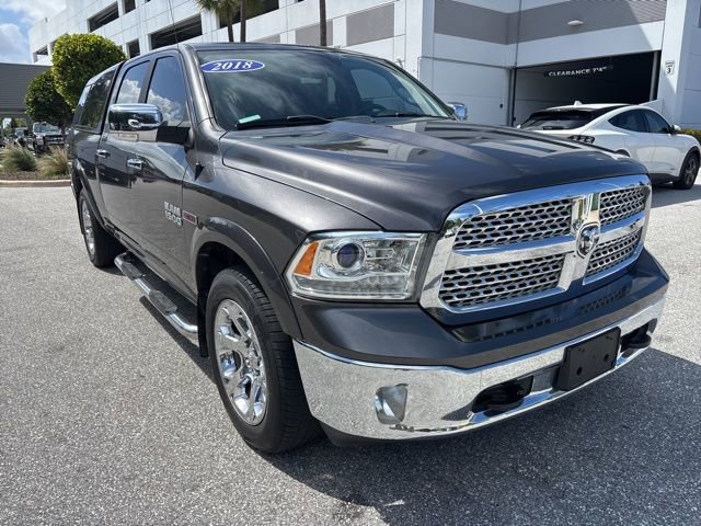 Used 2018 RAM 1500 Laramie w/ Convenience Group image 5
