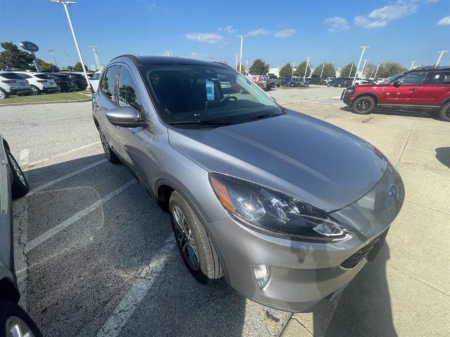 Certified 2022 Ford Escape SEL