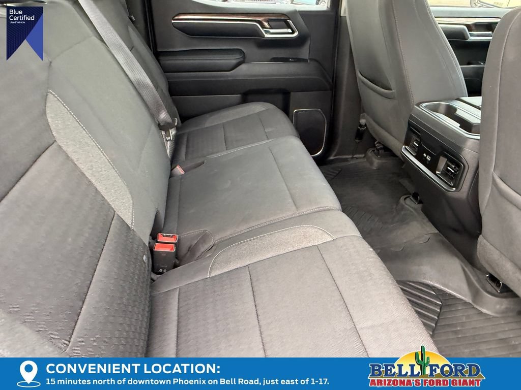 Used 2023 Chevrolet Silverado 1500 RST w/ Z71 Off-Road Package AWD/4WD image 10