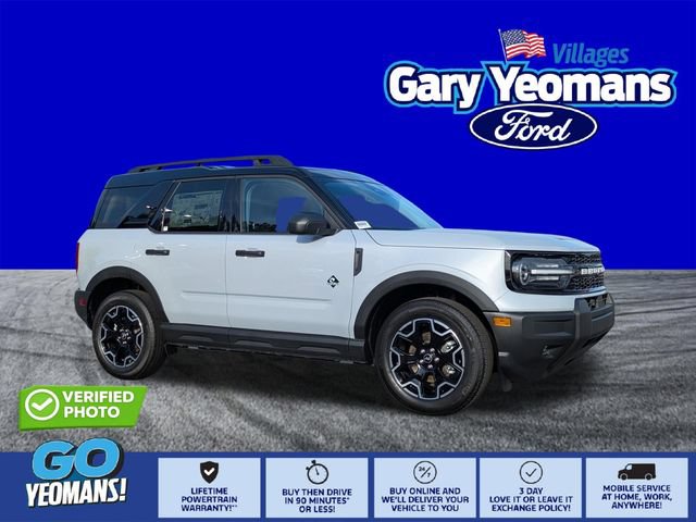 Certified 2026 Ford Bronco Sport Outer Banks