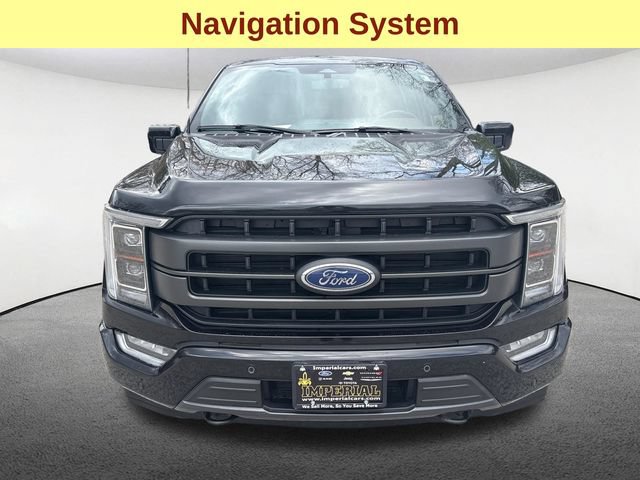 Certified 2023 Ford F150 Lariat w/ Equipment Group 502A High AWD/4WD image 4