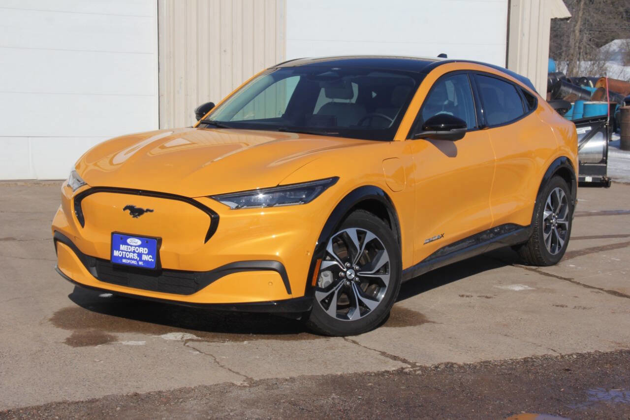 Certified 2022 Ford Mustang Mach-E Premium image 8