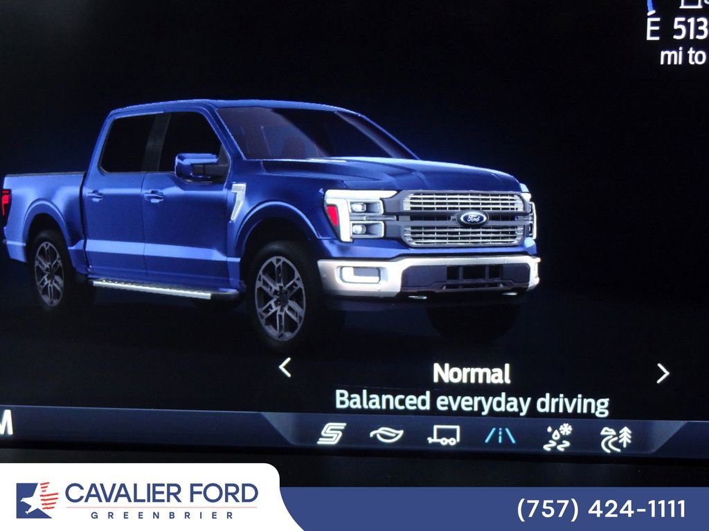 Certified 2025 Ford F150 XLT w/ Equipment Group 301A Standard AWD/4WD image 22