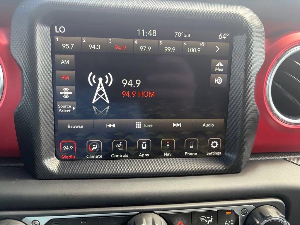 Used 2023 Jeep Gladiator Rubicon w/ LED Lighting Group AWD/4WD image 20