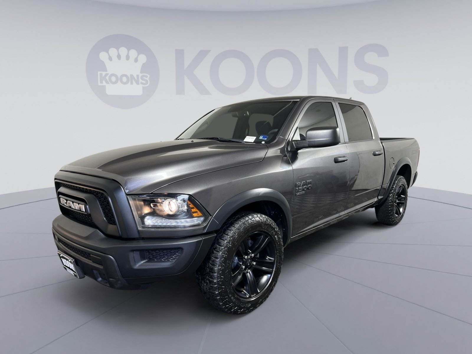 Used 2022 RAM 1500 Warlock w/ Electronics Group AWD/4WD image 1