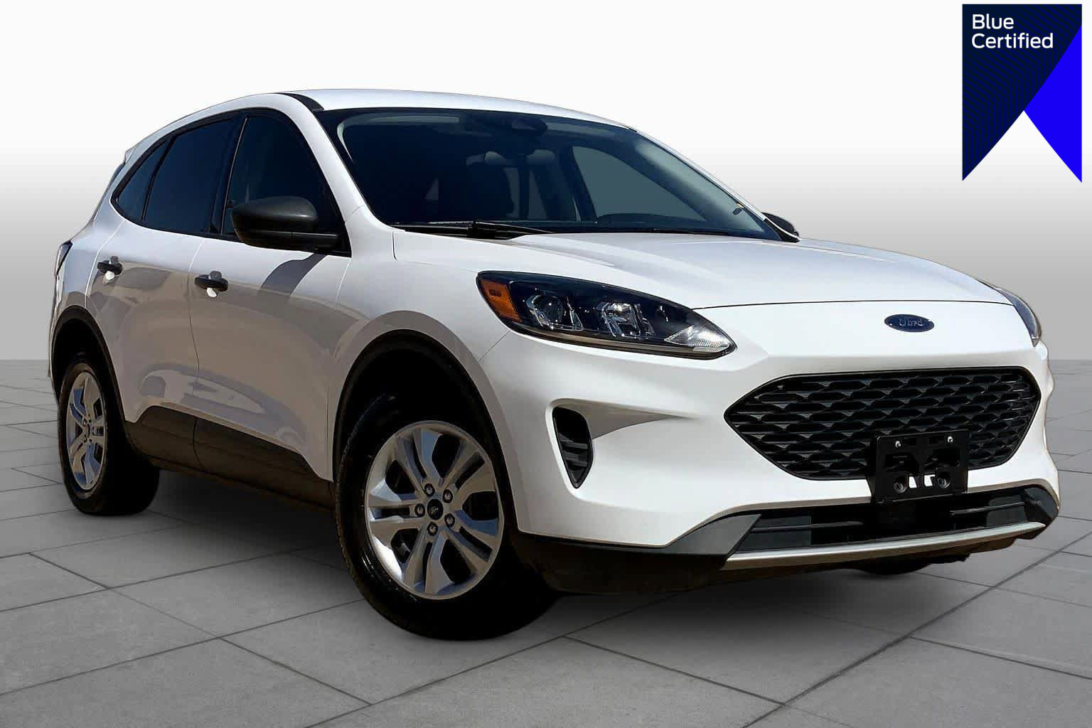 Certified 2021 Ford Escape S image 1