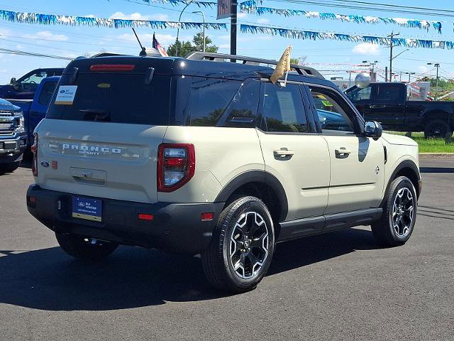 Certified 2025 Ford Bronco Sport Outer Banks w/ Outer Banks Tech Package+ AWD/4WD image 6
