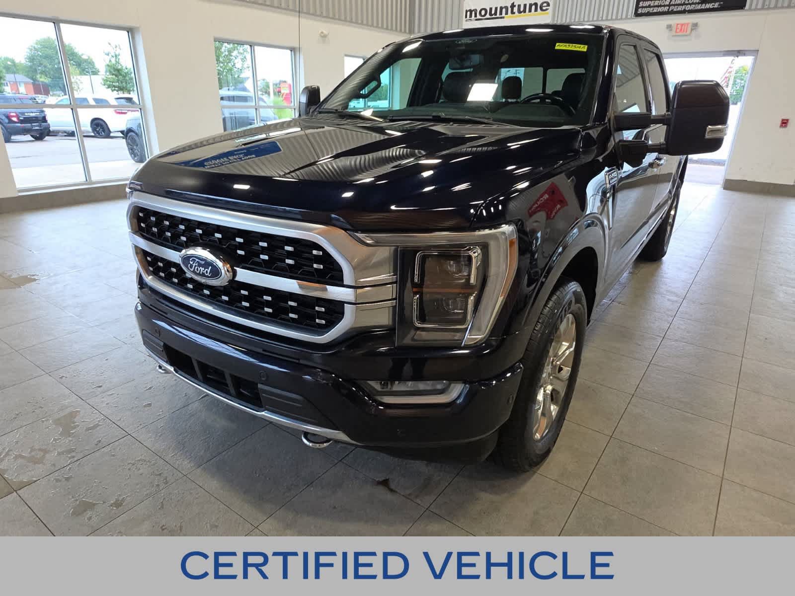 Certified 2021 Ford F150 Platinum w/ Equipment Group 701A High