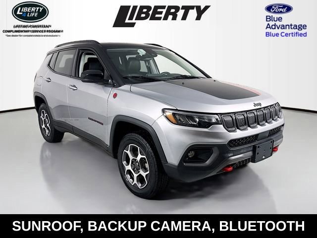 Used 2022 Jeep Compass Trailhawk w/ Sun and Sound Group image 7