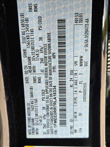 Certified 2024 Ford Bronco Raptor image 24