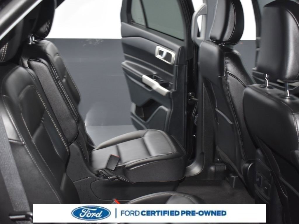 Certified 2023 Ford Explorer XLT w/ Equipment Group 202A image 12