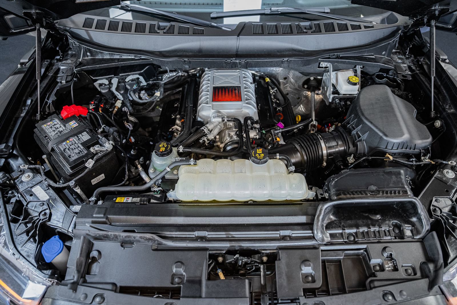 Certified 2025 Ford F150 Raptor w/ Equipment Group 803A Raptor R image 27