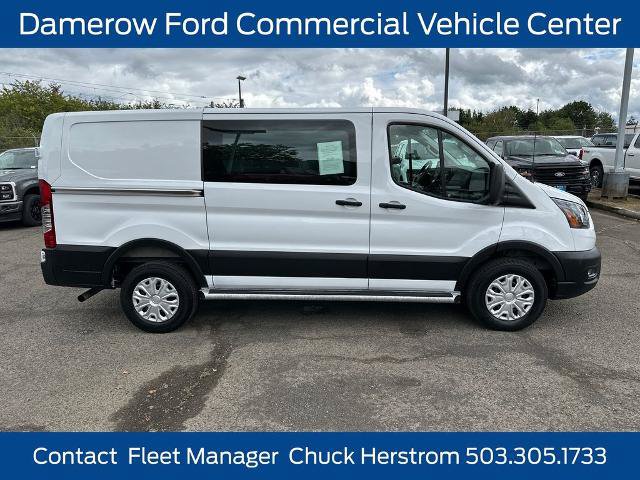Certified 2025 Ford Transit 250 Low Roof w/ Exterior Upgrade Package RWD image 11