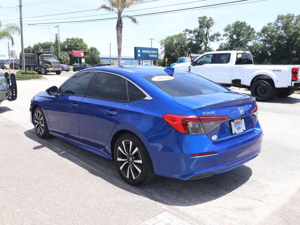 Used 2022 Honda Civic EX image 8