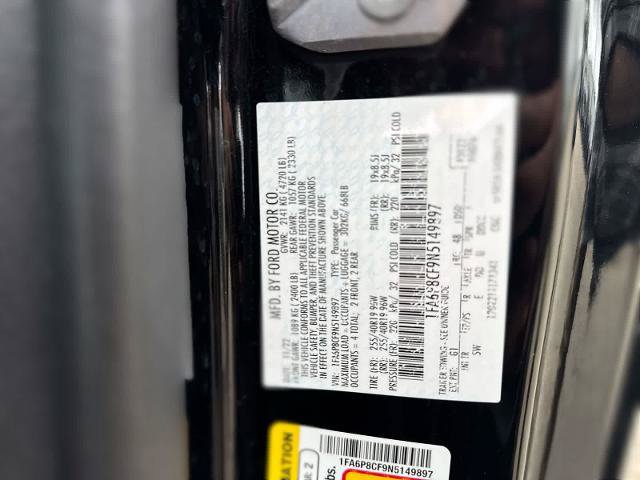 Certified 2022 Ford Mustang GT Premium w/ Equipment Group 401A RWD image 37