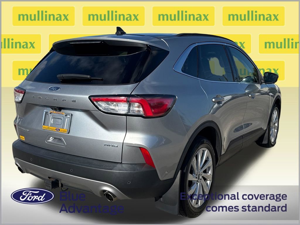 Certified 2021 Ford Escape Titanium w/ Titanium Elite Package AWD/4WD image 4