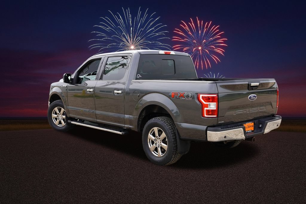 Certified 2020 Ford F150 XLT w/ Equipment Group 302A Luxury AWD/4WD image 7