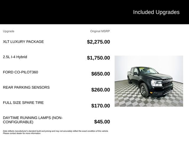 Certified 2024 Ford Maverick XLT w/ XLT Luxury Package image 6