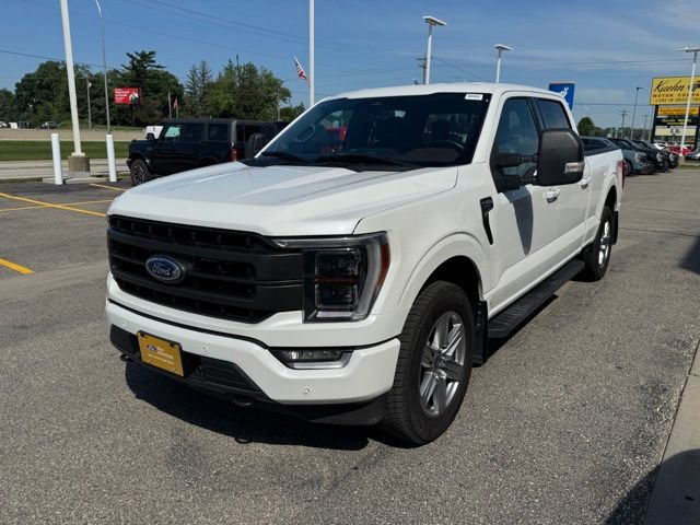 Certified 2023 Ford F150 Lariat w/ Equipment Group 502A High AWD/4WD image 36