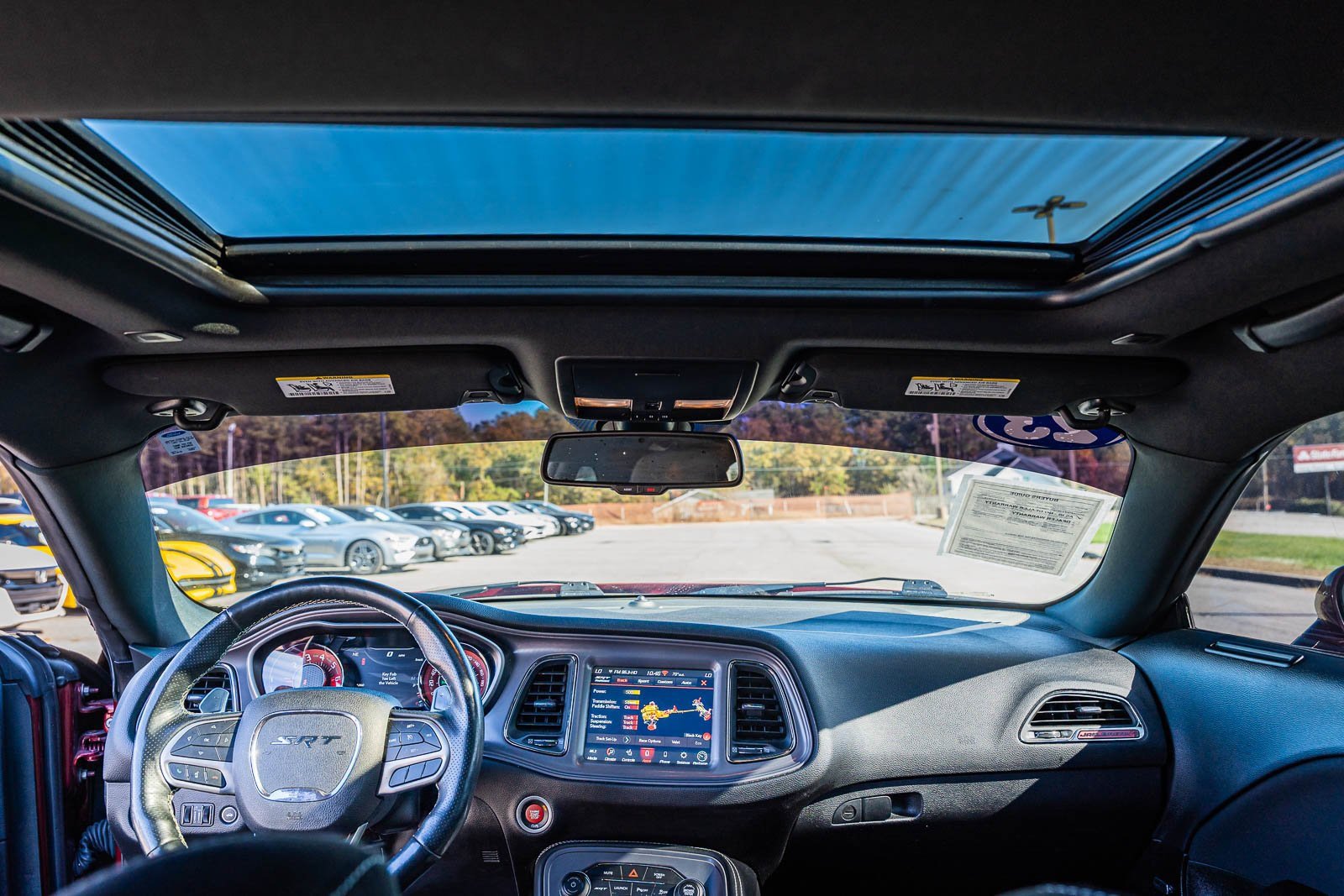 Used 2023 Dodge Challenger SRT Hellcat w/ Driver Convenience Group image 27