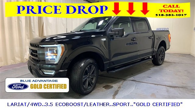 Certified 2023 Ford F150 Lariat w/ Equipment Group 502A High image 1
