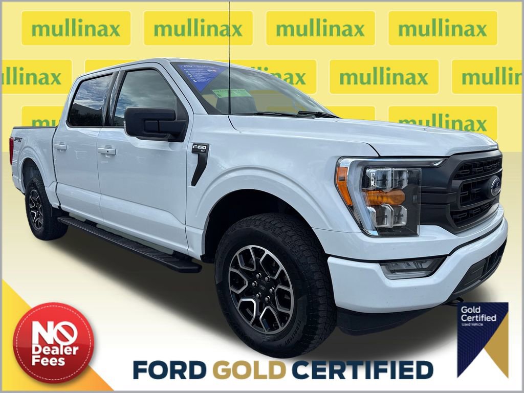 Certified 2022 Ford F150 XLT w/ Equipment Group 302A High