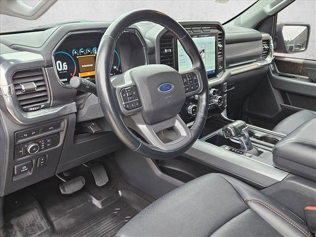 Certified 2021 Ford F150 Lariat w/ FX4 Off-Road Package AWD/4WD image 10