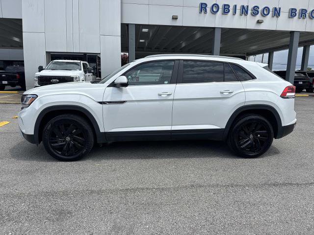 Used 2021 Volkswagen Atlas Cross Sport SE FWD image 8
