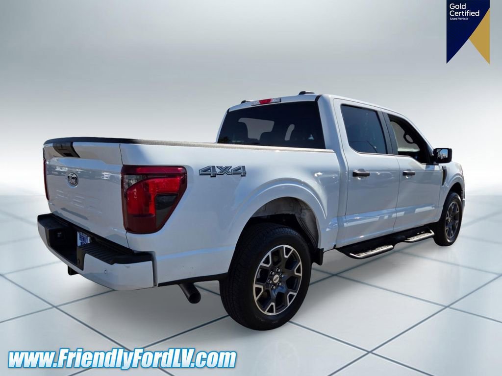 Certified 2024 Ford F150 STX w/ Tow/Haul Package AWD/4WD image 6