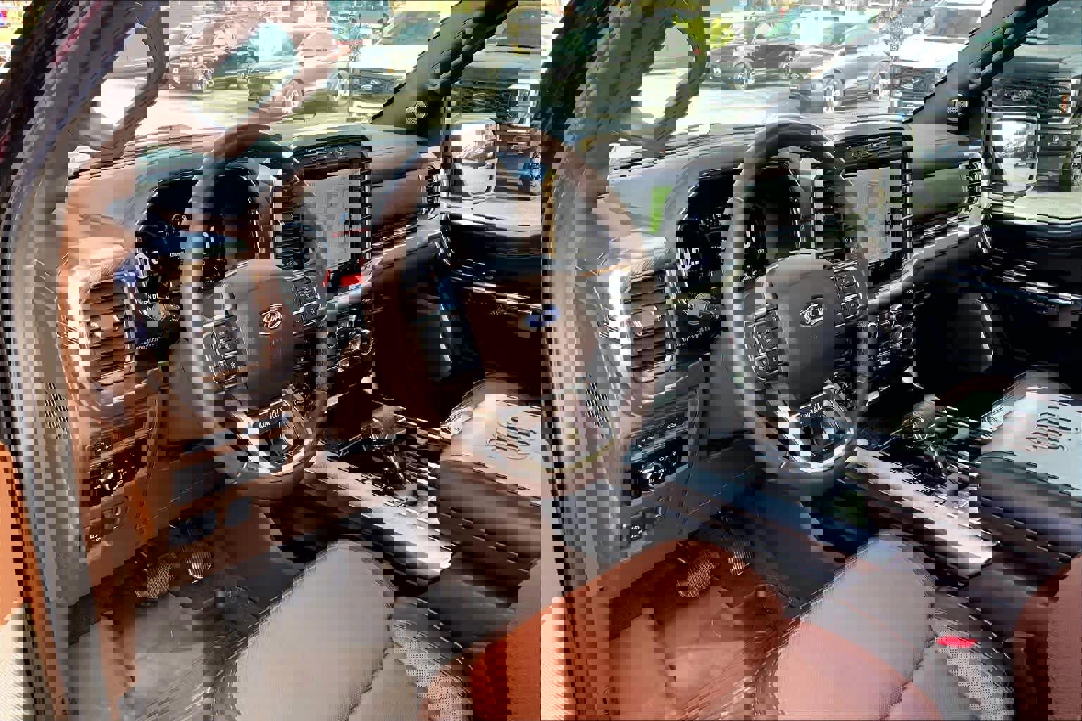 Certified 2023 Ford F150 King Ranch w/ Equipment Group 601A High image 16