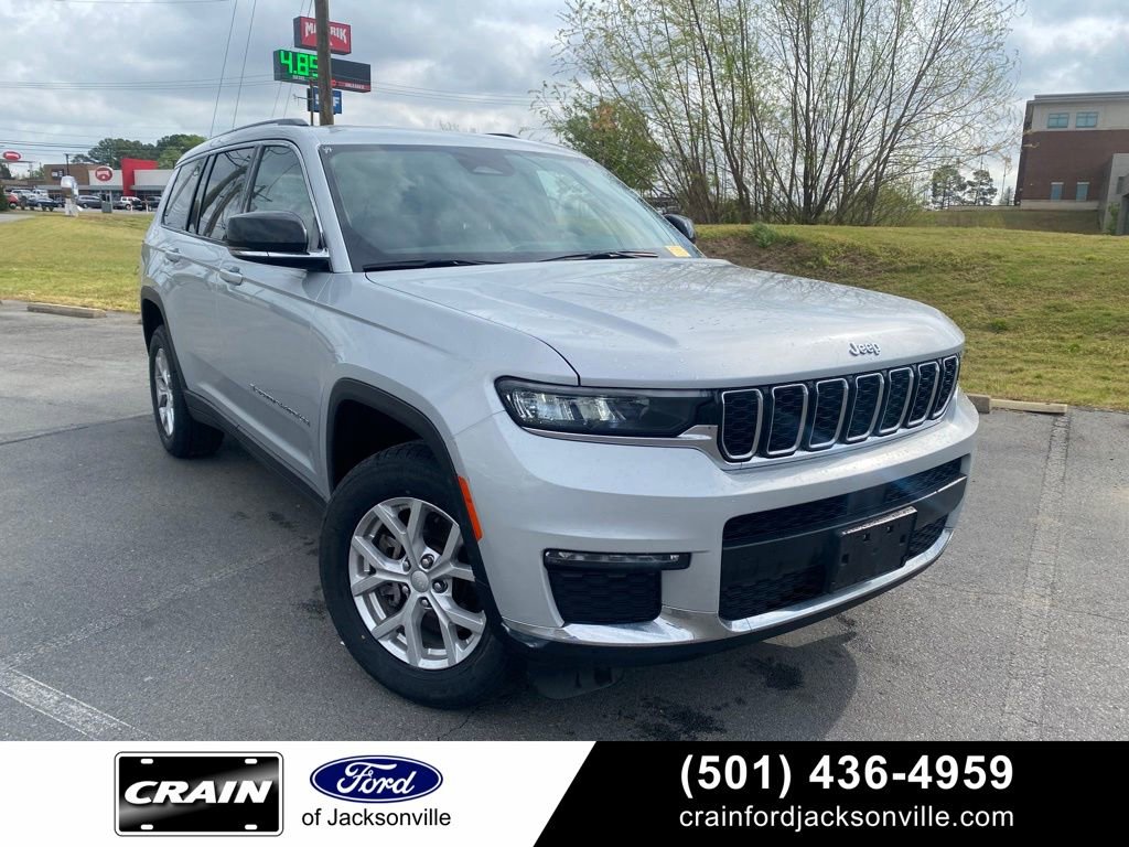 Used 2023 Jeep Grand Cherokee L Limited