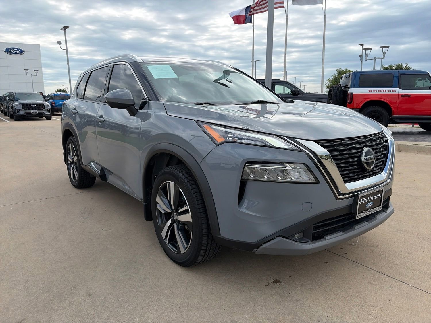 Used 2021 Nissan Rogue SL FWD image 7